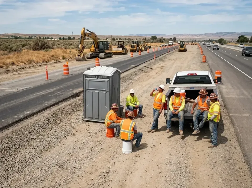 highway-road-construction-crew-007 — frequently asked questions, Porta Potty and Restroom Rentals in New Lebanon, OH